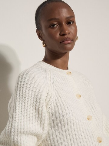 Cardigan bavarois ' ' Apricot en beige