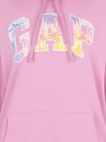 Gap TallSweater majica 'HERITAGE' - roza boja