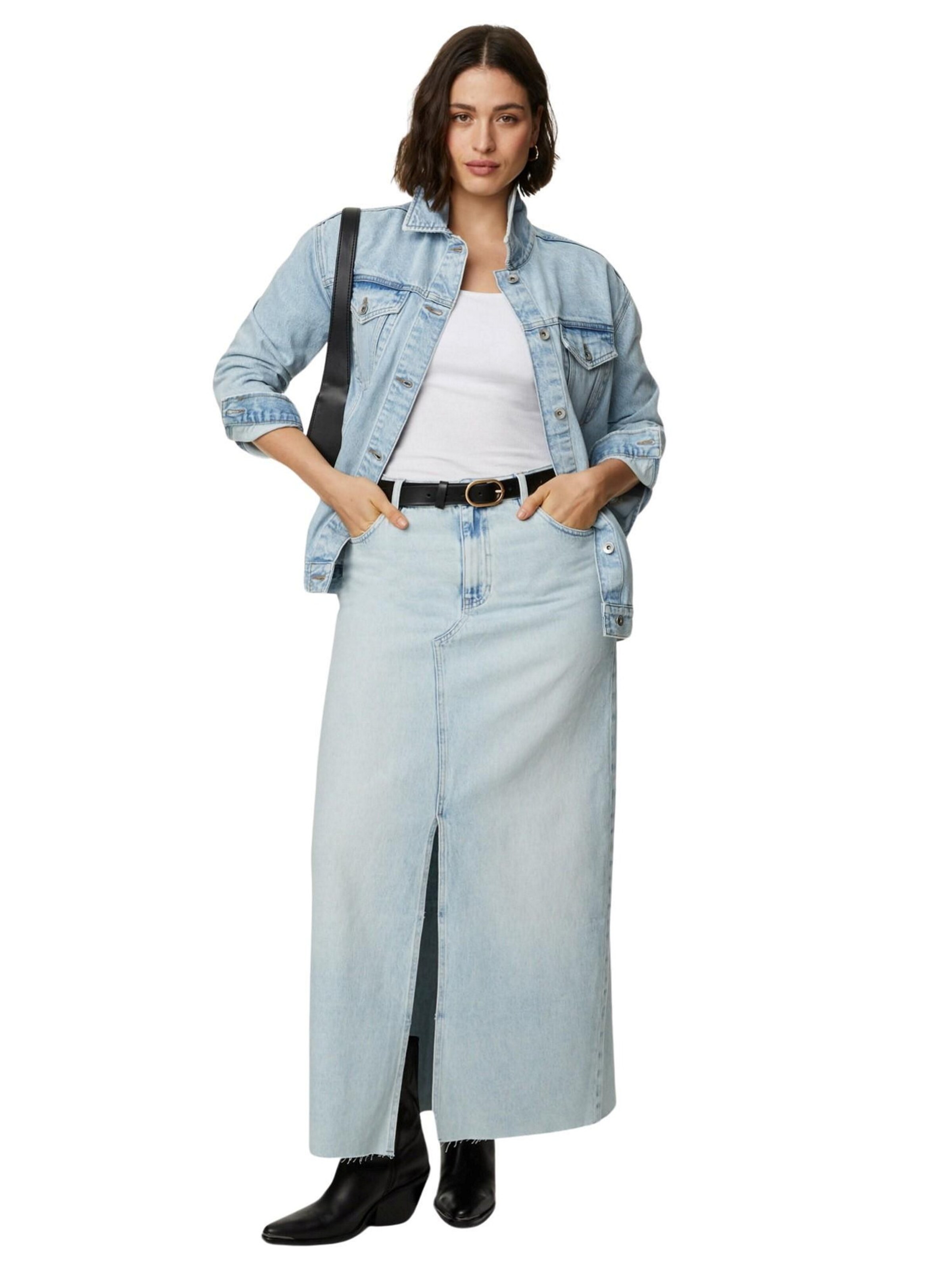 Gonna di Marks & Spencer in blu