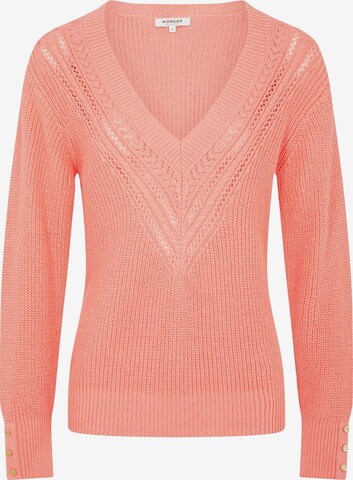 Morgan Sweater in Orange: front