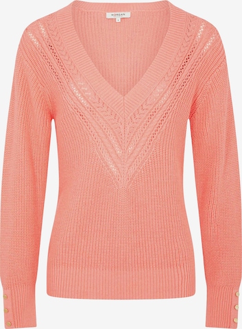 Morgan Pullover in Orange: predná strana