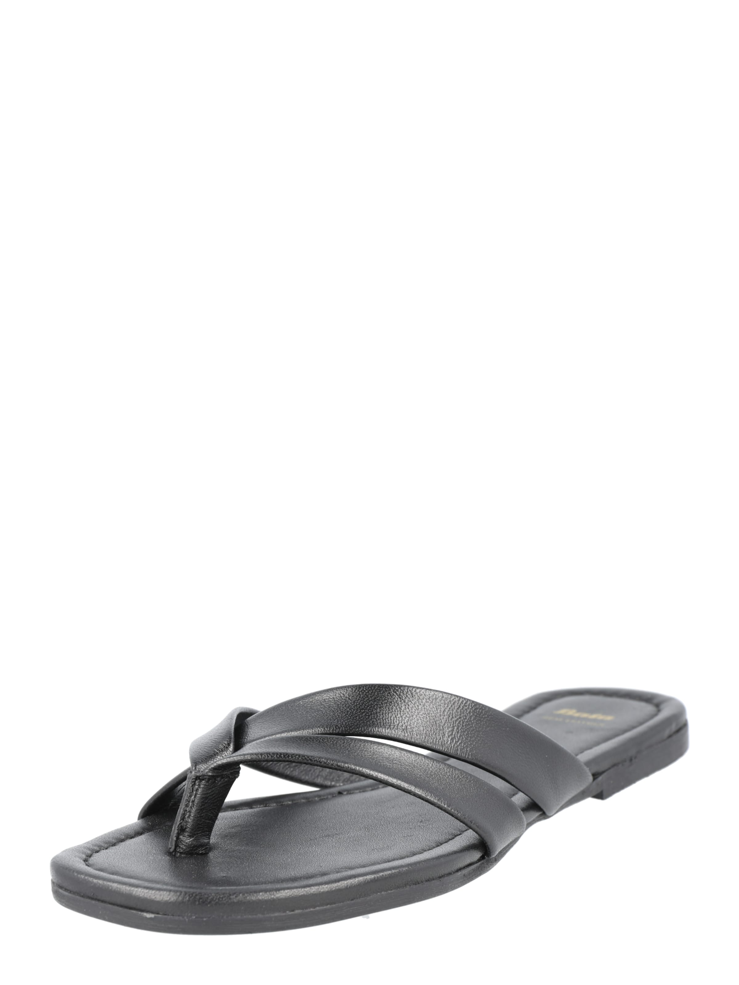 BataJapanke - crna boja: prednji dio