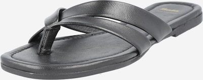 Bata T-bar sandals in Black, Item view