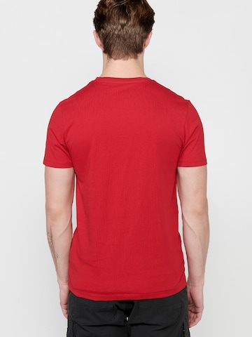 KOROSHI - Camiseta en rojo