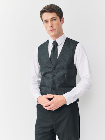 Next Suit vest in Gold: front