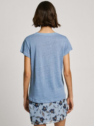 Pepe Jeans T-Shirt 'Megan' in Blau