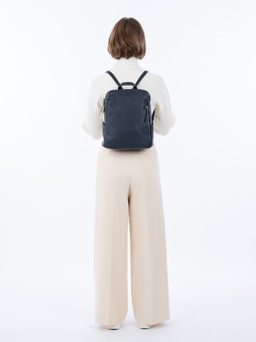 Emily & Noah Rucksack ' E&N Tours RUE 09 ' in Blau: predná strana