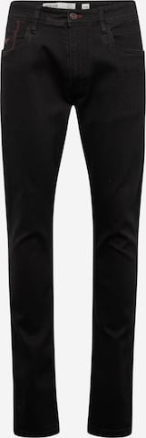 INDICODE JEANS Regular Jeans 'Dave' in Black: front