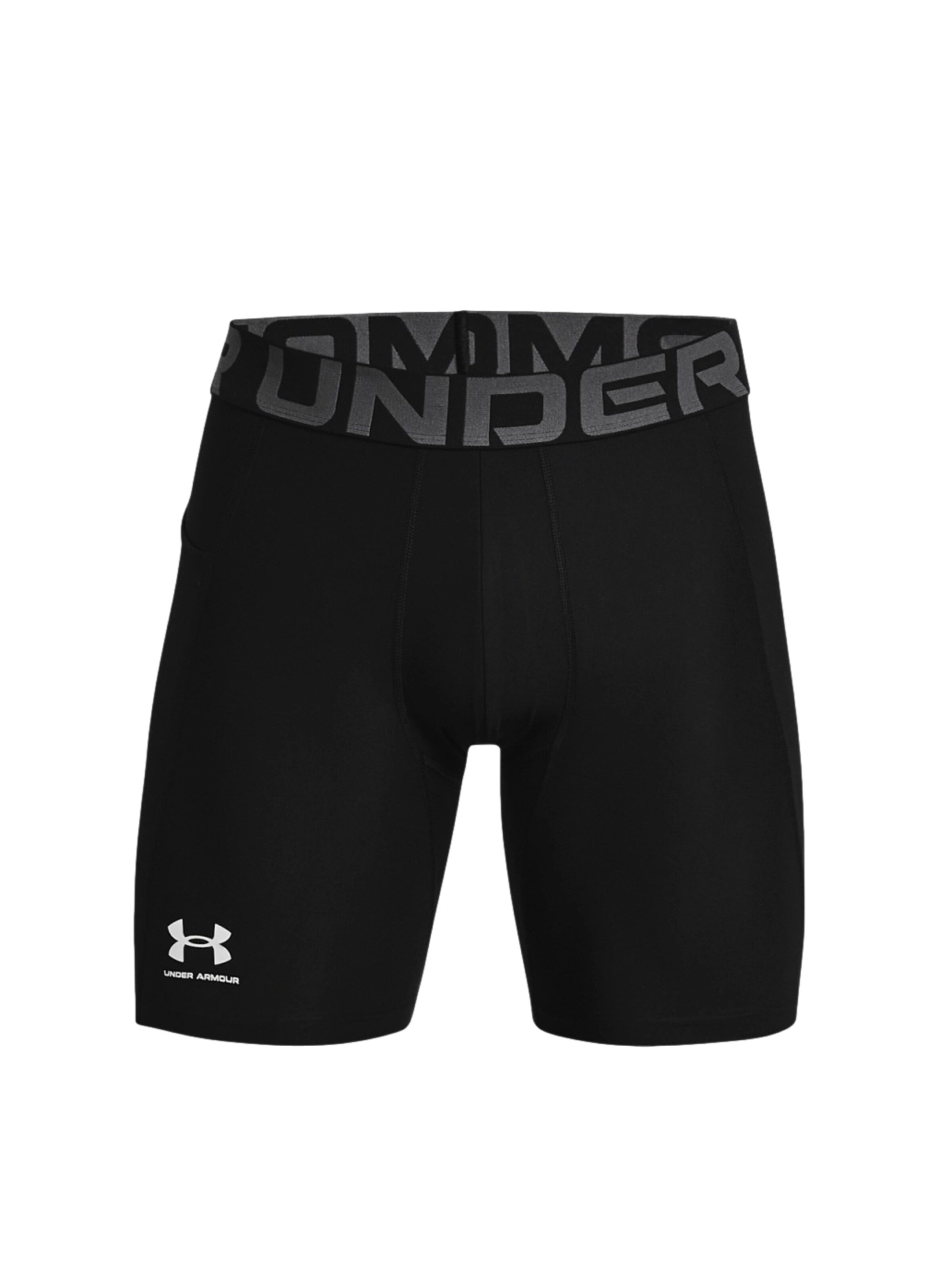 Skinny Pantaloni sportivi di UNDER ARMOUR in nero: frontale