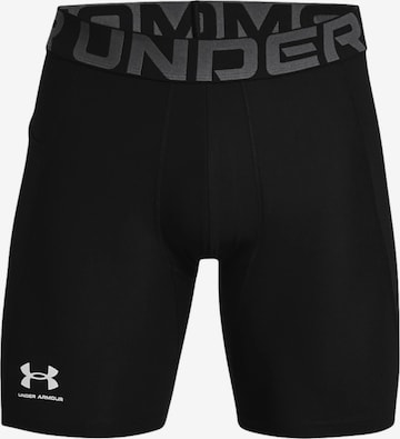UNDER ARMOUR - Skinny Pantalón deportivo en negro: frente