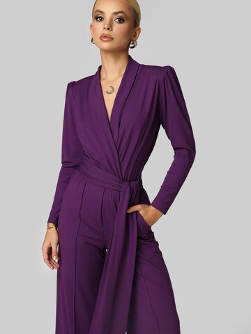 Tuta jumpsuit di Madnezz House in lilla