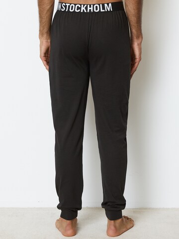 Marc O'Polo - regular Pantalón deportivo ' Mix & Match Cotton ' en negro