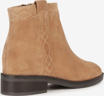 GEOX Ankle Boots in Brown