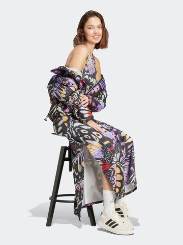 ADIDAS SPORTSWEAR Sportjurk 'Adidas X Farm' in Zwart: voorkant