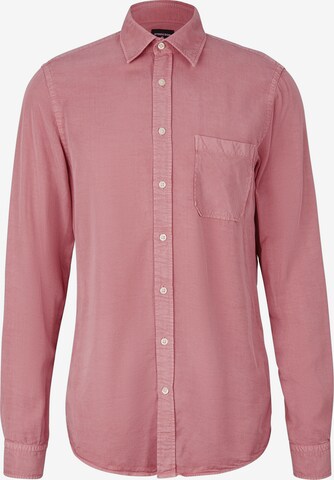 STRELLSON Button Up Shirt 'Carver' in Red: front