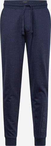 BOSS Regular Broek in Blauw: voorkant