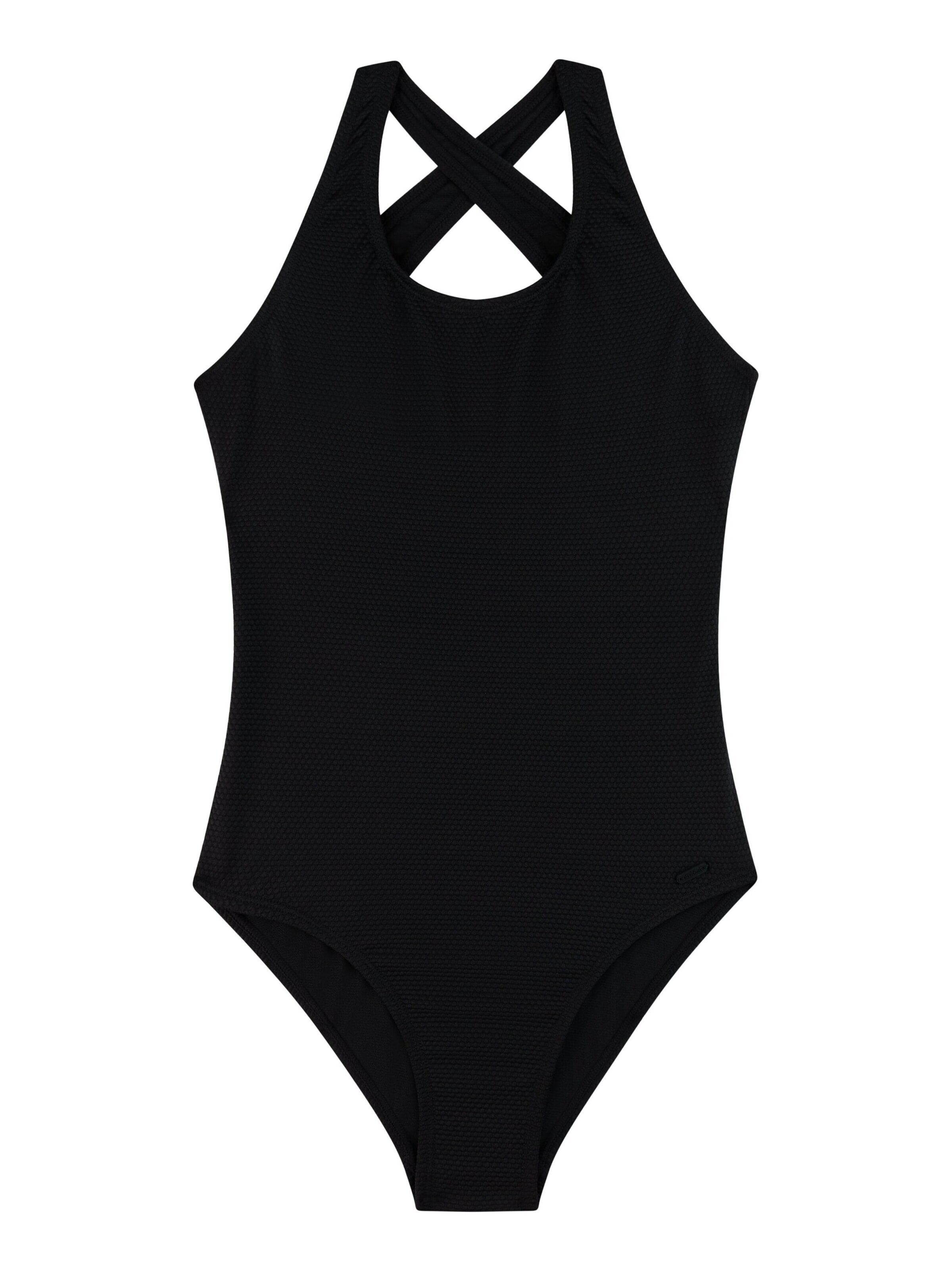PROTEST Athletic Swimwear 'PRTParade JR' in Black: front