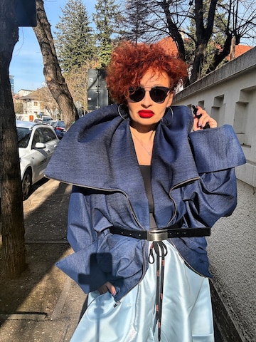 IUnique - Chaqueta de entretiempo 'Urban' en azul