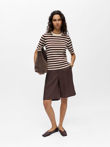 OBJECT Shirt in Beige