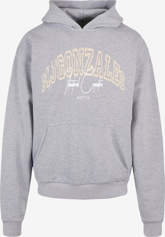 Sweat-shirt MJ Gonzales en gris : devant