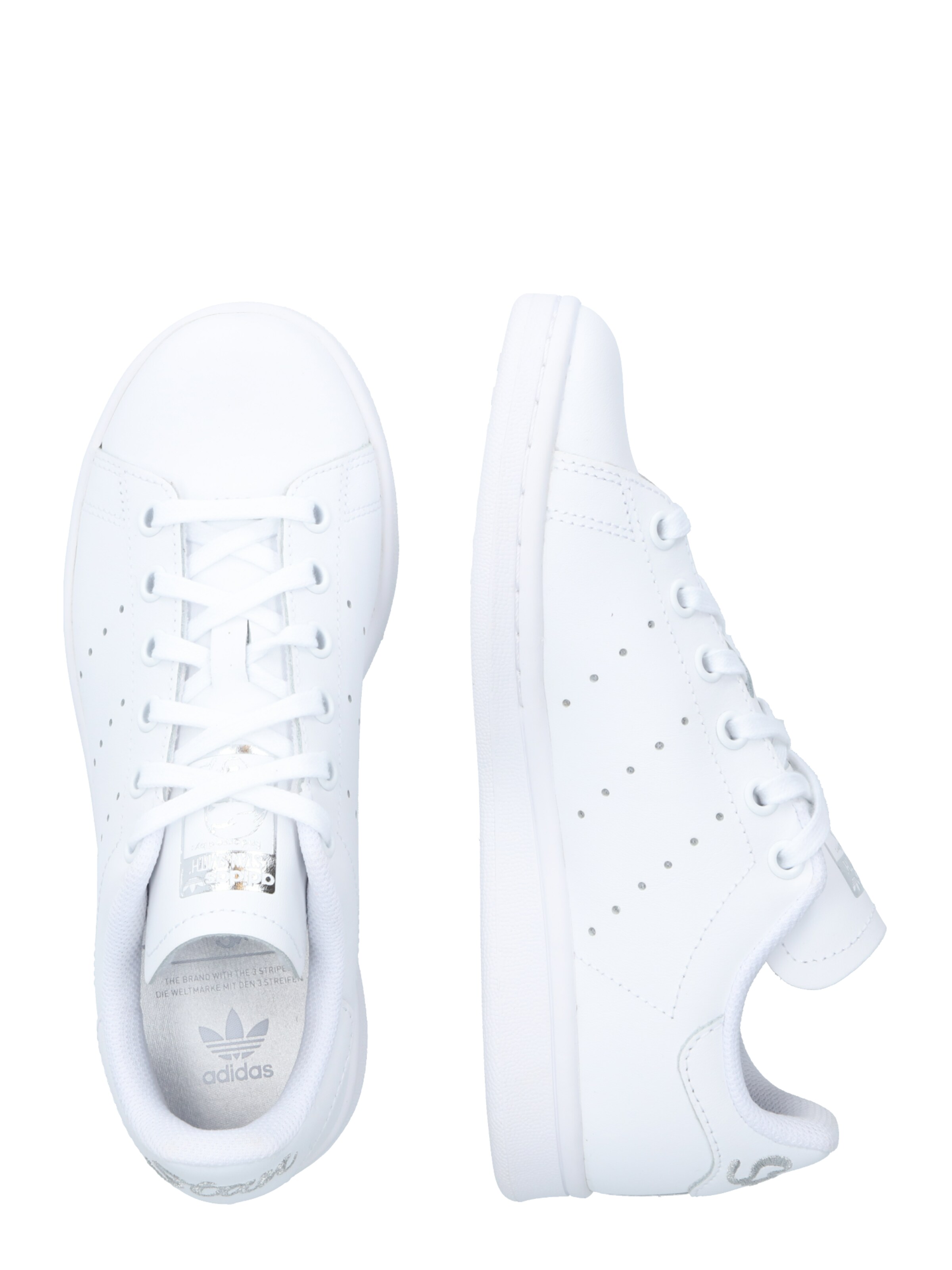 Sneaker 'STAN SMITH J' di ADIDAS ORIGINALS in bianco