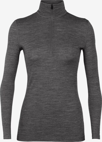 ICEBREAKER Base Layer 'Oasis' i svart: forside