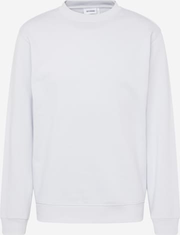 Sweat-shirt WEEKDAY en bleu : devant