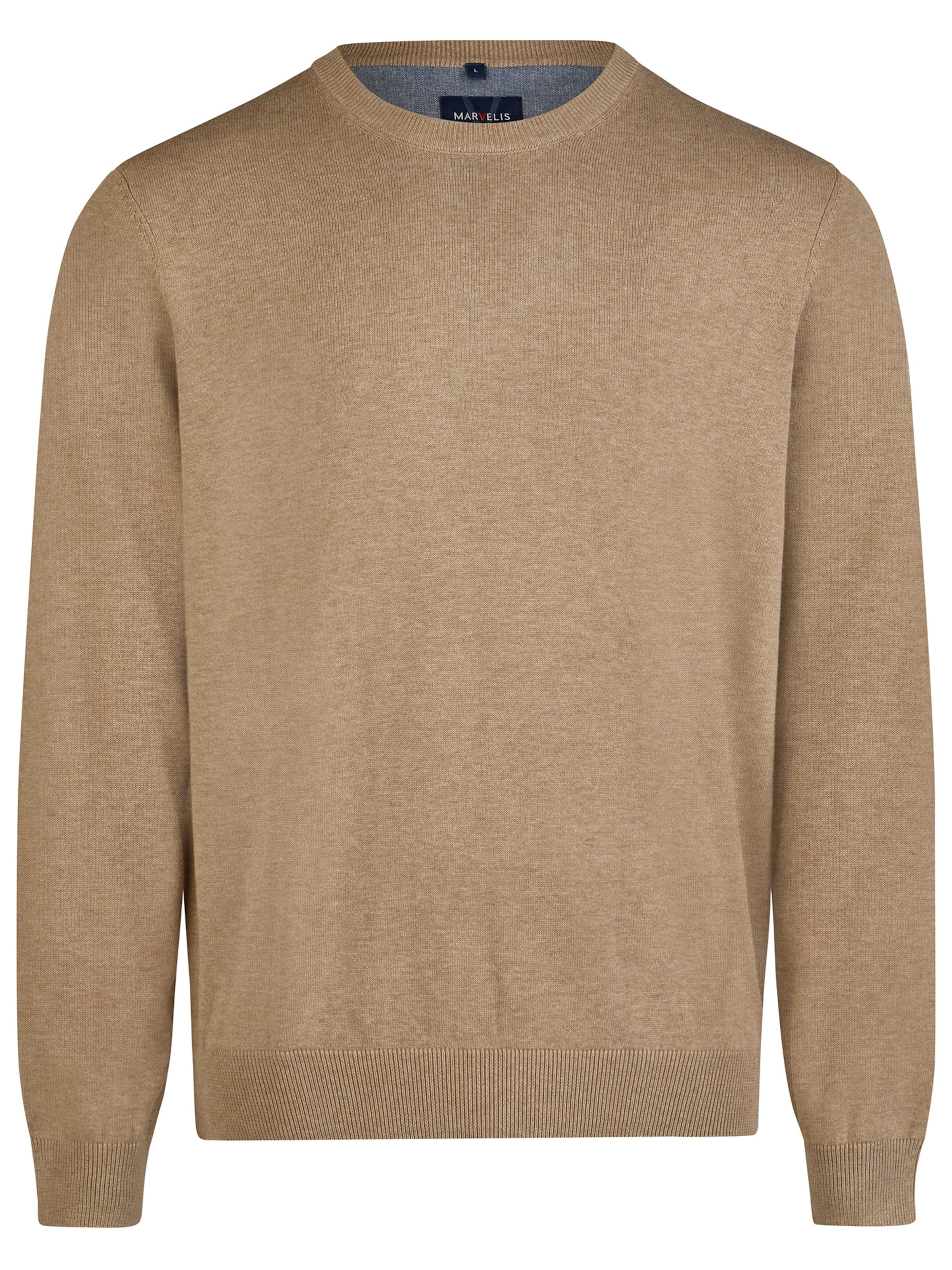 Marvelis Sweater in Beige: front