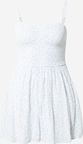 HOLLISTER Jumpsuit in White: front