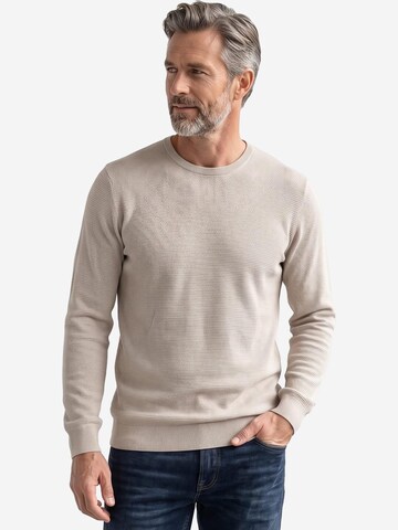 CASAMODA Sweater 'Basic' in Beige