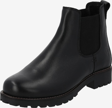 PaladoChelsea čizme 'Meostres' - crna boja: prednji dio