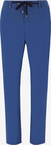 Distretto12 Hose 'York Active' in Blau: Vorderseite