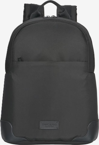 TUCANO Rucksack 'BKFINE14' in Schwarz: Vorderseite