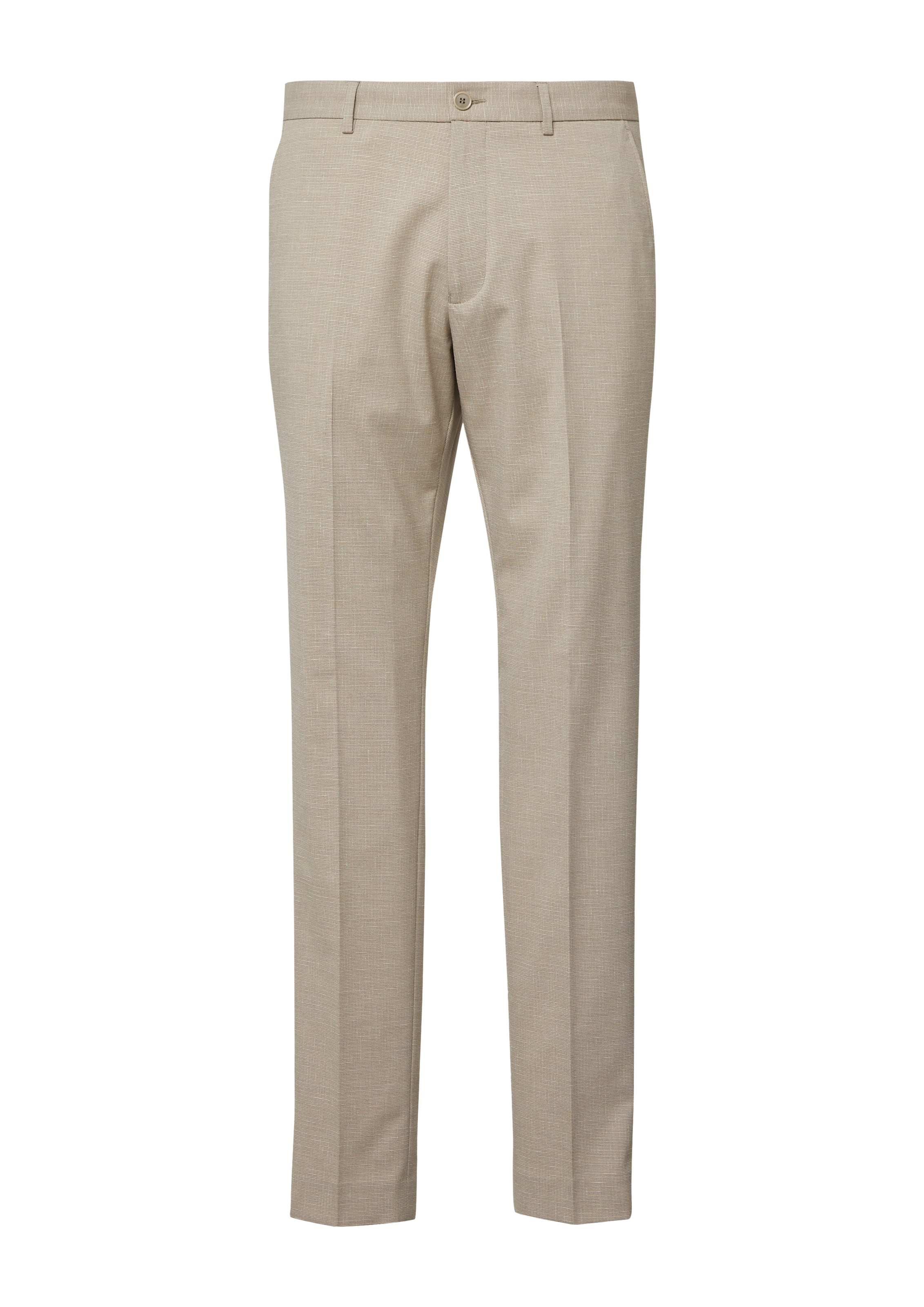 s.Oliver BLACK LABEL Pantalon in Beige: voorkant
