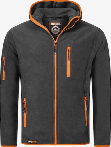 Rock Creek Jacke in Grau: Vorderseite