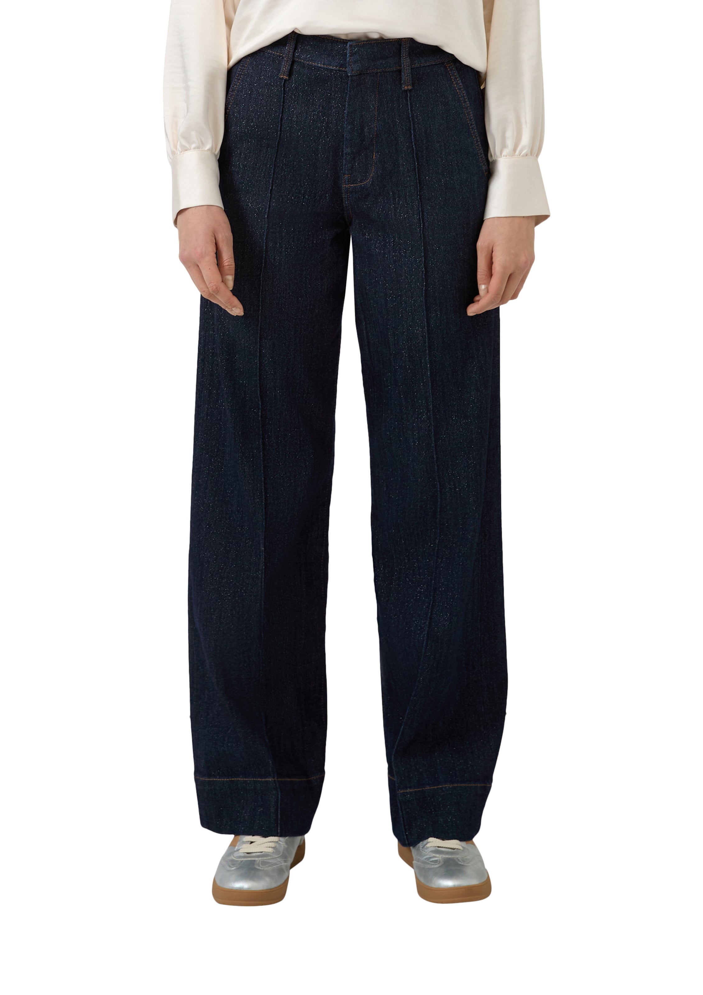 s.Oliver Regular Jeans in Blue: front
