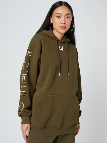 ABOUT YOU x Dardan Sweatshirt 'Elia' in Groen