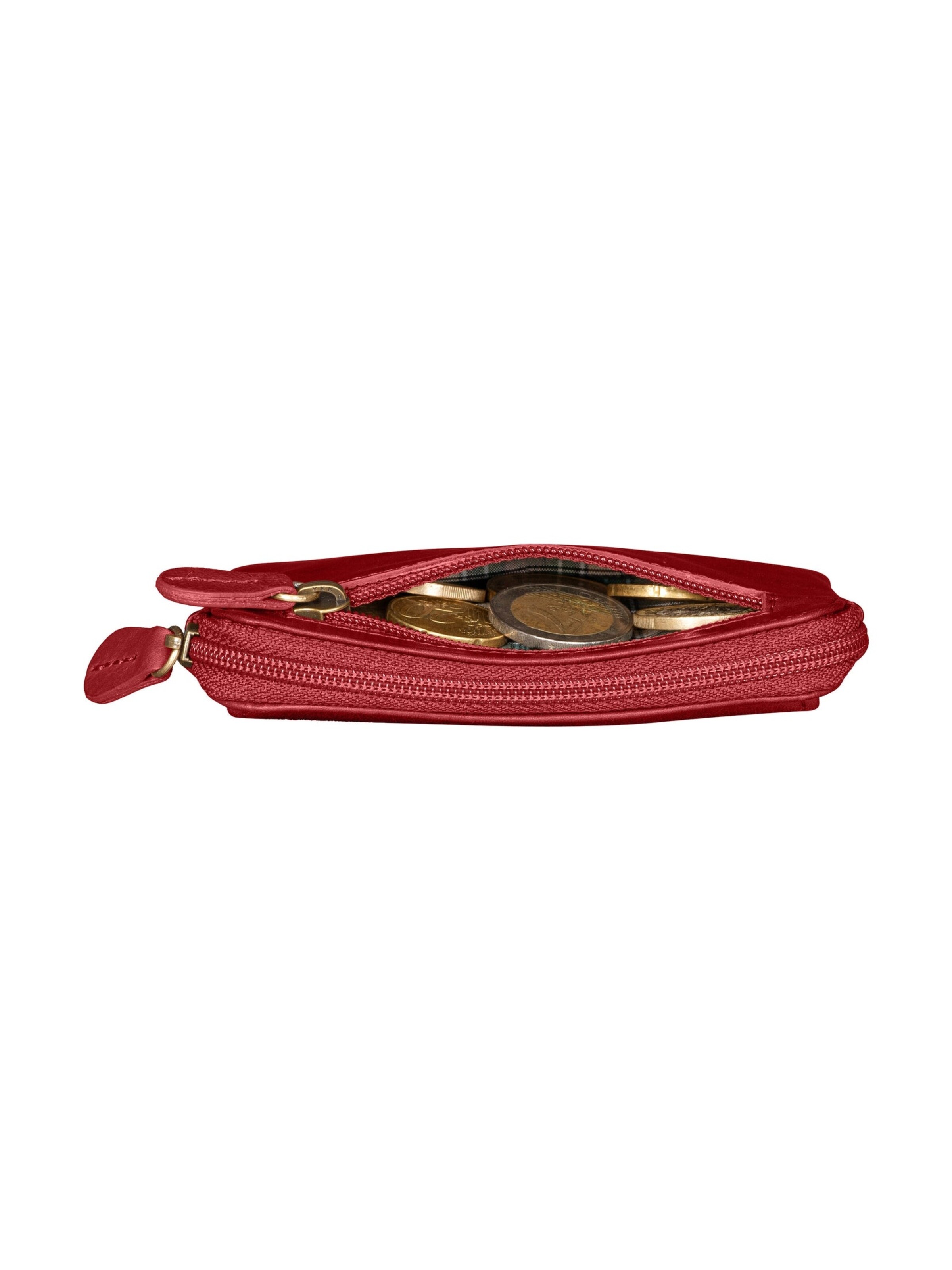 Benthill Key Ring in Red