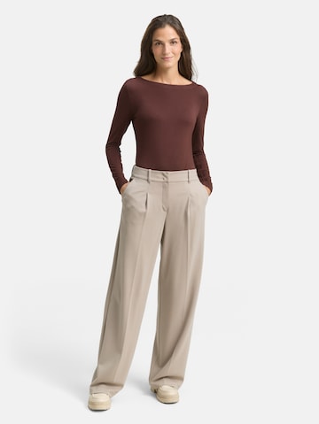 TOM TAILOR Shirt in Bruin