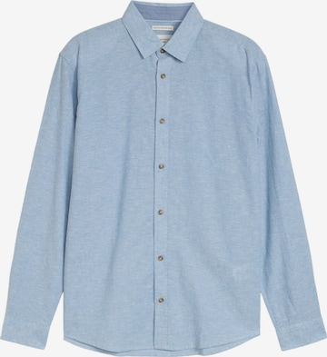TOM TAILOR Рубашка в Синий: спереди