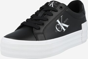 Calvin Klein Jeans Sneaker low i sort: forside