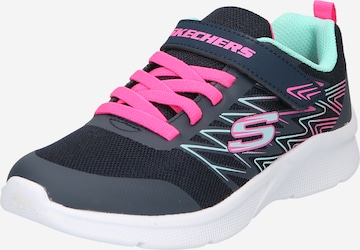 SKECHERS Tenisky 'Bold Delight' - Modrá: predná strana