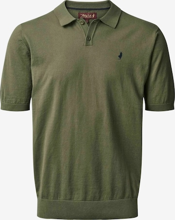 MCS Button Up Shirt ' MCKarlo ' in Green: front