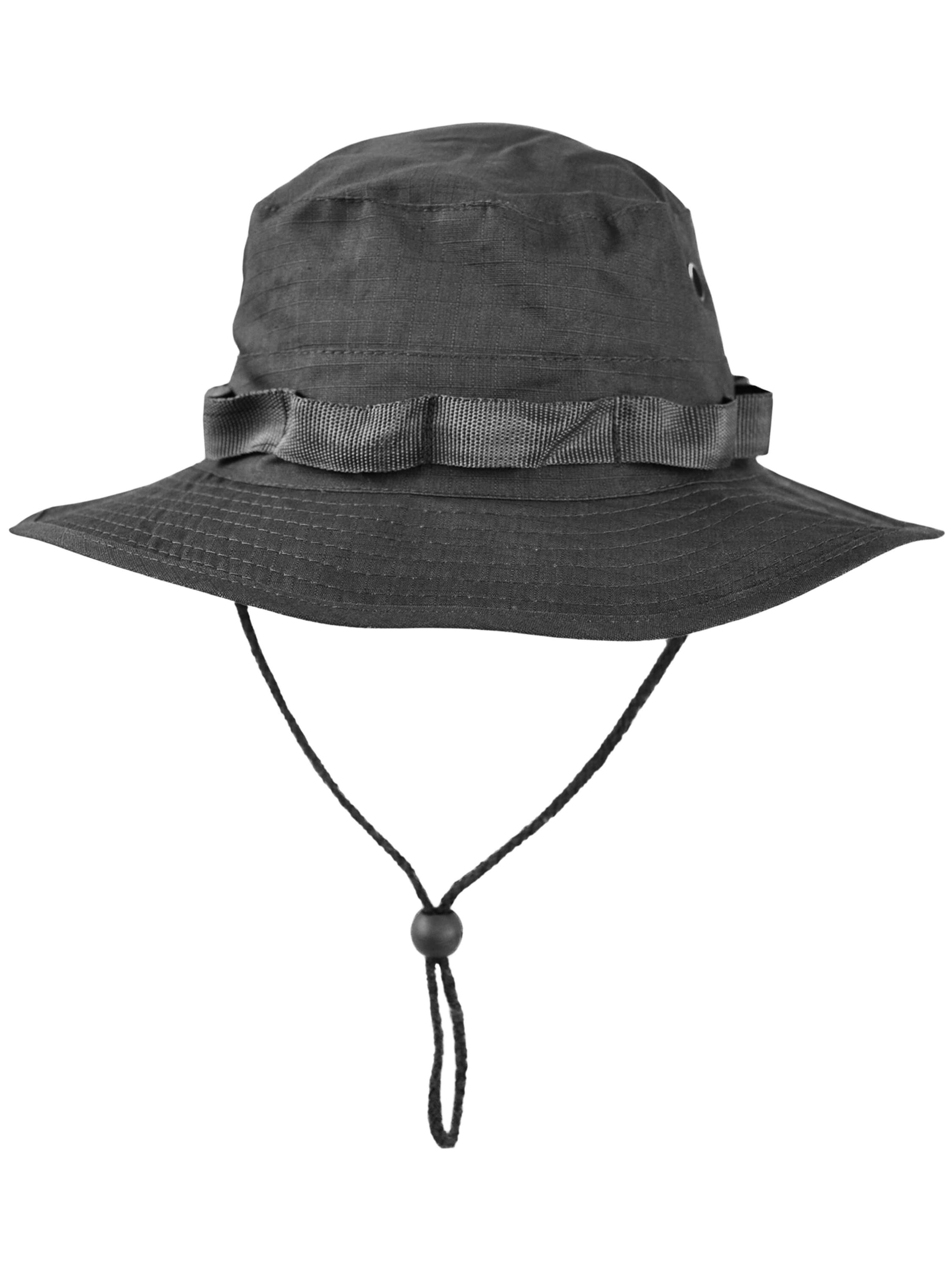 normani Hoed 'Boondock' in Zwart: voorkant