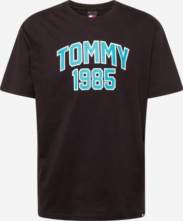 Tommy Jeans Shirt in Black: front