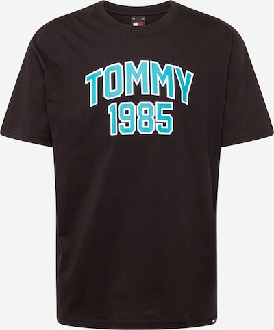 Tommy Jeans Shirt in Aqua / Red / Black / White, Item view