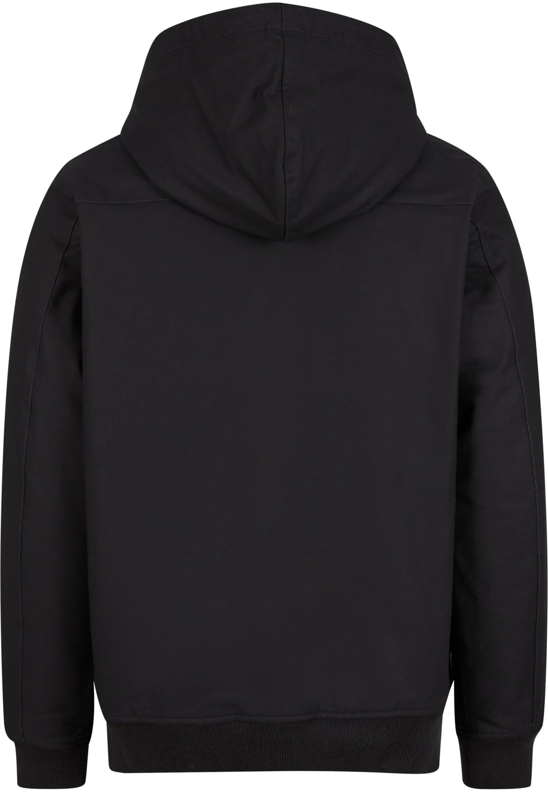 Geacă de primăvară-toamnă de la Forvert pe negru