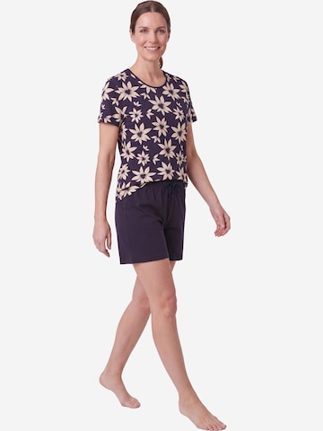 Ammann Pyjama 'Mix & Match' in Blauw