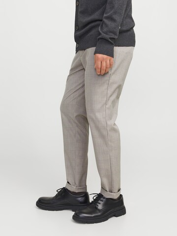 pilka JACK & JONES Prigludęs „Chino“ stiliaus kelnės 'JPSTMarco JJConnor'