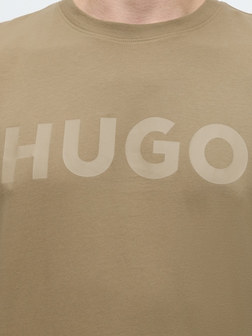 HUGO Majica 'Dulivio' | bež barva